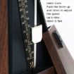 FRIEND Tower Teak Universal Rhythm Instrument for Piano Guitar Violin - 4