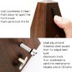 FRIEND Tower Teak Universal Rhythm Instrument for Piano Guitar Violin - 5