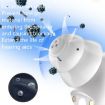Old People Hearing Aid Voice Amplifier Sound Collector (Black) - 5