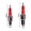 Universal Motorcycle Spark Plug D8TC 125 150 Pedal Bend Beam Car - 3