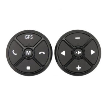 Car Wireless DVD GPS Navigation Steering Wheel Control (10 Button) - 1