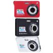 K09 48MP CCD HD Retro Self-Portrait Video Camera (Red) - 2