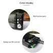 K09 48MP CCD HD Retro Self-Portrait Video Camera (Red) - 5