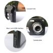 K09 48MP CCD HD Retro Self-Portrait Video Camera (Red) - 6