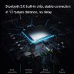 RGB Backlit Bluetooth Keyboard, 78 Keys, for Phone/Tablet (Black) - 5