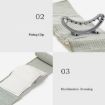 Elastic Tourniquet Camping First Aid Compression Bandage (Small) - 4