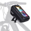 WILD MAN XS2 EVA 1L Hard Shell Rainproof Cycling Bag (Black) - 1