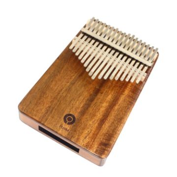 PURM 17-Tone Acacia Wood Kalimba Thumbs Piano for Beginners - 1