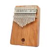 PURM Kalimba 17 Tone Mahogany Thumb Piano for Beginners - 1