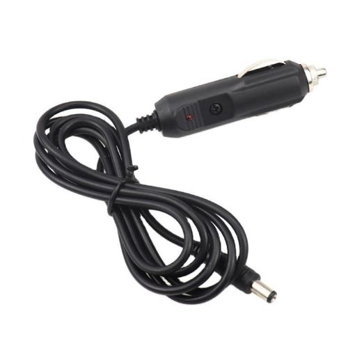 Cigarette Lighter Plug with Fuse, Indicator & 1.6m Cable Length - 1