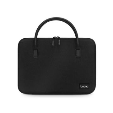 Baona BN-F020 Waterproof Wear-resistant Computer Bag, Oxford Black - 1