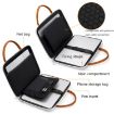 Baona BN-F020 Waterproof Wear-resistant Computer Bag, Oxford Black - 4