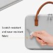 Baona BN-F020 Waterproof Wear-resistant Computer Bag, Oxford Black - 5