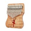 17-tone Wooden Finger Piano | Peach Blossom Core Instrument - 1
