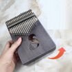 Portable Wooden Thumb Piano - Cat Design - 5