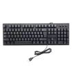 108 Keys Spanish USB Wired Keyboard, 1.5m Cable Length - 1