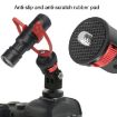 Red Titanium 1/4 Inch Screw Converter Tripod Adapter for Sport Camera - 6