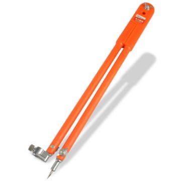 MYTEC Large Metal Compass for Woodworking and Decoration - 1