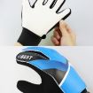 Kids Green Goalkeeper Gloves, Size 6 - Latex Anti-Collision - 5