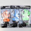 Kids Green Goalkeeper Gloves, Size 6 - Latex Anti-Collision - 6