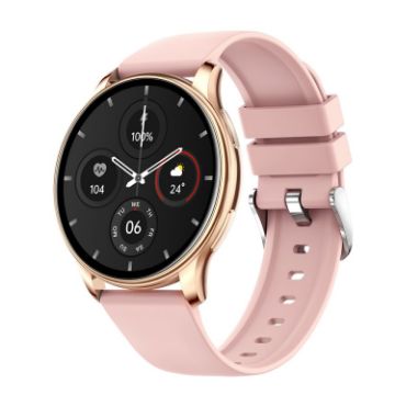 Wearkey Y23 1.32" Health Smartwatch with Password Lock (Pink) - 1