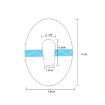 10 PCS 048 Glucose Monitoring Probe Stickers - Sweat-proof Patches - 2