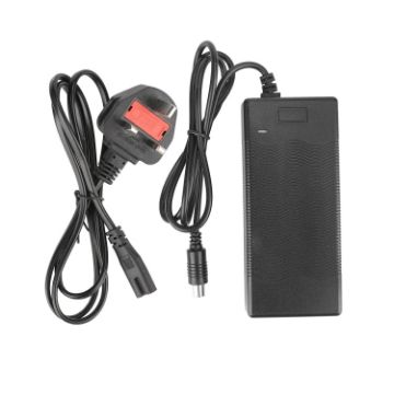 42/36V 2A Charger for Xiaomi M365 Ninebot ES1/ES2 (UK Plug) - 1