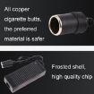 220V to 12V Power Converter 15A, EU Plug Car to Household Adapter - 4