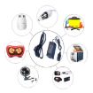 220V to 12V Power Converter 15A, EU Plug Car to Household Adapter - 6