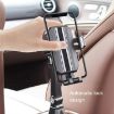 Adjustable Car Cup Holder Phone & Navigation Bracket (Black) - 4