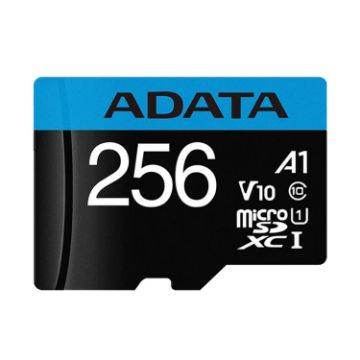 ADATA TF100 Driving Recorder Camera Memory Card, 256GB Capacity - 1