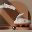 Orange Calf Muscle Relaxation & Abdominal Meridian Massager Ball - 1