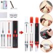 White Gray Bluetooth Earbuds Cleaning Pen for Headphones - 2