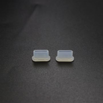 Drone Body Remote Control Charging Dust Plug for DJI Mini 3 Pro (2 Sets) - 1