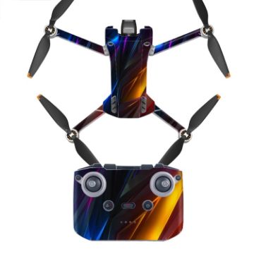 Waterproof Anti-Scratch Sticker for DJI Mini 3 Pro RC-N1 Mn3-11 - 1