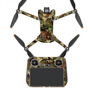 Waterproof Anti-Scratch Sticker for DJI Mini 3 Pro RC (Mn3-06) - 1