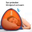 Automatic Quick Opening Sunshade Tent, L 80x50x55cm (Watermelon) - 5