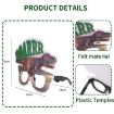 Dinosaur Funny Glasses 3 PCS - Birthday Party Photo Props - 3