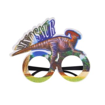 Dinosaur Glasses - 3PCS Birthday Party Decoration Photo Props (B Model) - 1