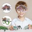 Dinosaur Funny Glasses Party Props - 3 PCS (C Model) - 4
