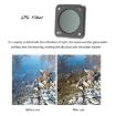 JUNESTAR ND4 Action Camera Filters for DJI Action 2 - 4