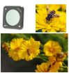 JUNESTAR ND4 Action Camera Filters for DJI Action 2 - 5