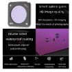 Action Camera Filters for DJI Action 2 by JUNESTAR, Style: CS-3IN1 - 3