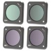 JUNESTAR CS-4in1 Camera Filters for DJI Action 2 - 1