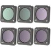 JUNESTAR Filters for DJI Action 2 Camera, Style: CS-6IN1 - 1