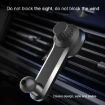 Round Air Outlet Car Extension Hook with 13mm Ball Head Bracket - 6