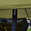 Military Color RV Awning: Sun Protection & Mosquito Repellent Tent - 4