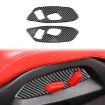 Chevrolet Corvette C8 Seat Adjustment Switch Frame Sticker (2pcs) - 2