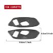 Chevrolet Corvette C8 Seat Adjustment Switch Frame Sticker (2pcs) - 3