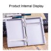Automatic Cover Blue Y-13 Aluminum Alloy Cigarette Box - 4